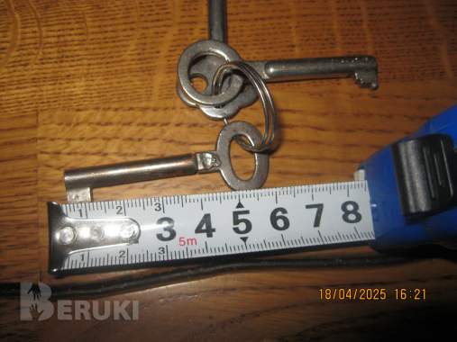 Старые ключи ссср от мебели т. Д. 3 шт. 5