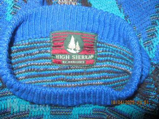 High sierra детский свитер винтаж 80-гг. 4