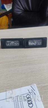 Освещение номерного знака для audi a4 b9 0