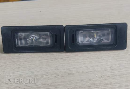 Освещение номерного знака для audi a4 b9 1