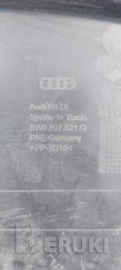 Диффузор заднего бампера. S-line. 8w0807521q 1