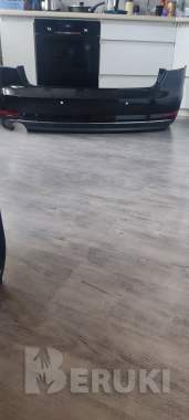 Бампер задний, audi a4 б9, седан 0