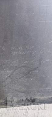 Бампер задний, audi a4 б9, седан 5