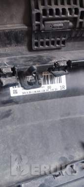 Бампер задний, audi a4 б9, седан 7