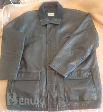 Куртка кожаная aldo colitti, р. 56-58 0