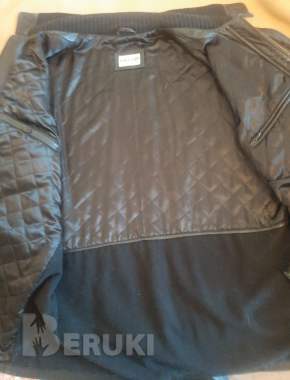 Куртка кожаная aldo colitti, р. 56-58 2