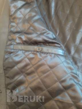 Куртка кожаная aldo colitti, р. 56-58 3