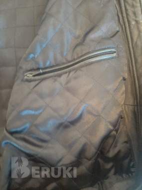 Куртка кожаная aldo colitti, р. 56-58 4