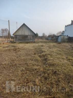 Продажа участка с домом в деревне Сосновка 1