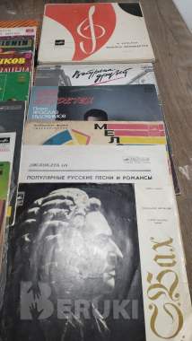 Виниловые пластинки 3