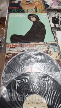 Виниловые пластинки 4