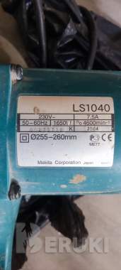 Торцовочная пила makita ls 1040 оригинал 1
