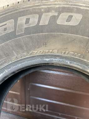 Летние шины hankook dynapro hp2 ra33 265/70r16 112 2