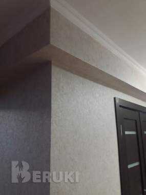 Поклейка обоев