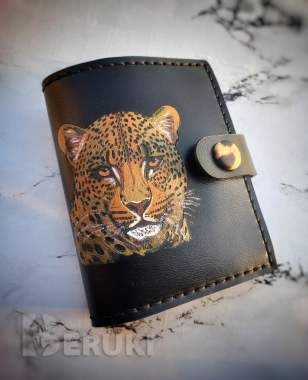 Кошелёк кожаный 0