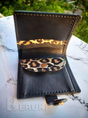 Кошелёк кожаный 1