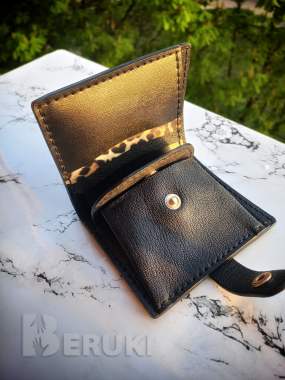 Кошелёк кожаный 2