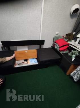 Диванчик раскладной 1