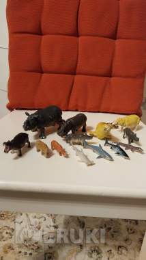 Игрушки животные 4