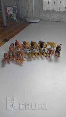 Игрушки животные 5