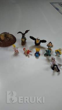 Игрушки из киндер 0