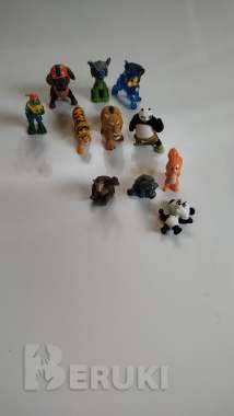 Игрушки из киндер 1