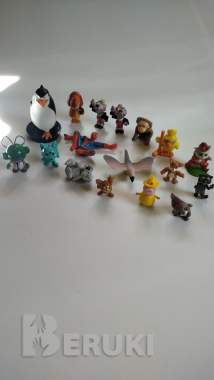 Игрушки из киндер 2