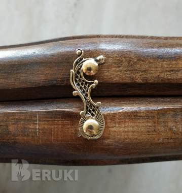 Шахматы и нарды 2в1 ручная работа 3