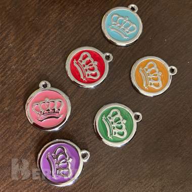 «адресник» для собачек и кошечек с вашей гравировкой 2