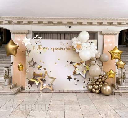 Оформление зала 7