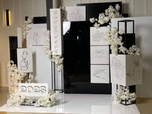 Оформление зала 9