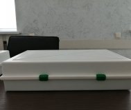 Ящик для стаканчиков со штативом на 60 ячеек