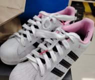 Идеальные adidas superstar kids 37 почти не ношен