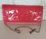 Клатч розовый