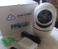 Камера видеонаблюдения через wi-fi блок шнур инстр