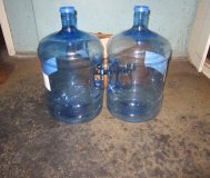 Бутыль пэт для воды 18. 9 л с ручкой крышкой