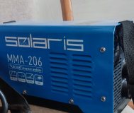 Инвертор сварочный solaris mma-206