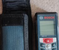 Лазерный дальномер bosch glm 80 professional