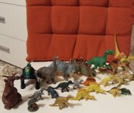 Игрушки животные