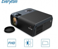 Проектор r15 full hd miracast 6800 лм и холст 100