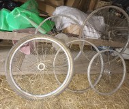 Колёса для велосипеда обода 24 и 26'' за всё. . .