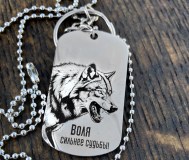 Жетон-брелок с вашей гравировкой