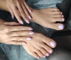 Услуги маникюра и педикюра