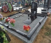 Благоустройство захоронений.