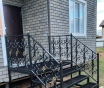 Металлические лестницы для дома и улицы