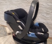Авокресло cybex aton 4 с isofix