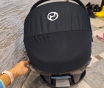 Авокресло cybex aton 4 с isofix