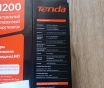 Wifi роутер (модем) tenda ac1200 ac6 (2. 4/5 ггц)