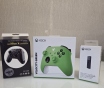 Геймпад microsoft xbox velocity green (qau-00091)