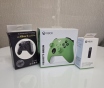 Геймпад microsoft xbox velocity green (qau-00091)